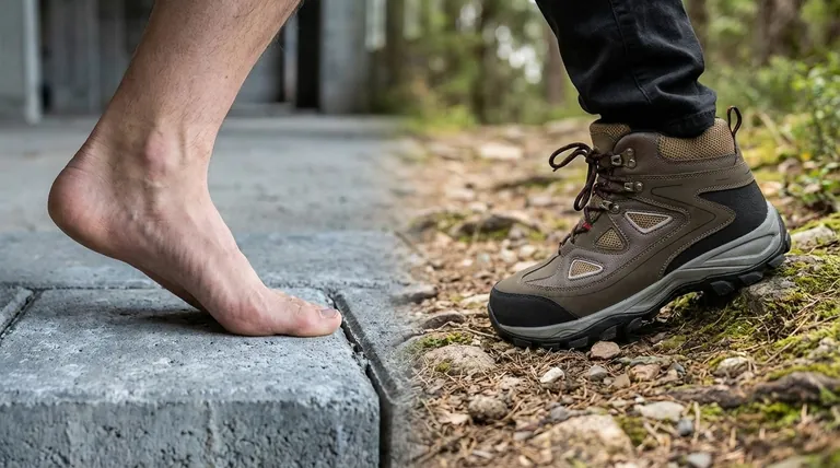 Pourquoi marcher pieds nus sur des surfaces dures est-il nocif ? Évitez les douleurs aux pieds et le stress corporel