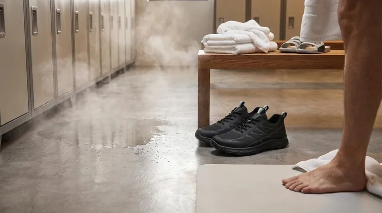 Qu'est-ce que le pied d'athlète et comment se propage-t-il ? Prévenir les infections fongiques contagieuses