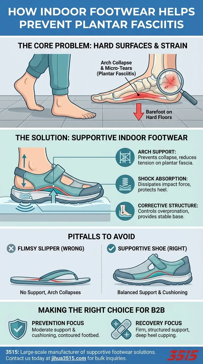 屋内の履物はどのように足底筋膜炎を防ぐのに役立ちますか？アーチをサポートして痛みのない歩行を ビジュアルガイド