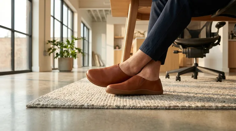 Quelles caractéristiques doit posséder une chaussure d'intérieur idéale ? Support, confort et durabilité expliqués