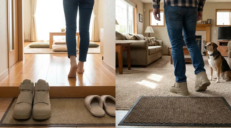 Quelles sont les perspectives culturelles sur le port de chaussures à la maison ? Un guide de l'étiquette et de l'hygiène domestiques