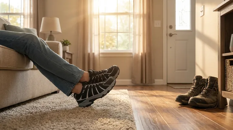 Quels sont les avantages de porter des chaussures à l'intérieur ? Un guide sur le soutien, la sécurité et l'hygiène