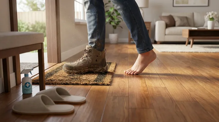 Quelles sont les préoccupations d'hygiène liées au port de chaussures à l'intérieur ? Protégez votre maison des contaminants extérieurs
