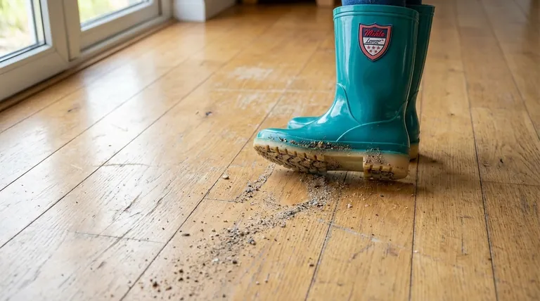 Comment les chaussures endommagent-elles les revêtements de sol intérieurs ? Protégez vos sols et votre santé avec ce guide