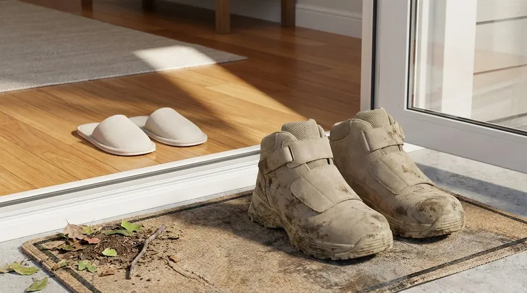 室内で靴を履くことに関連する文化的および環境的配慮とは?衛生、伝統、足の健康のバランスをとる