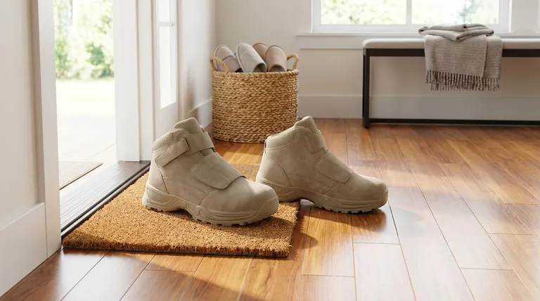 È normale indossare le scarpe in casa? Una guida all'igiene, al comfort e alla cultura