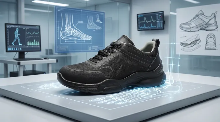 Quelles sont les caractéristiques d'une chaussure de contrôle ? Soutien clé pour la surpronation sévère