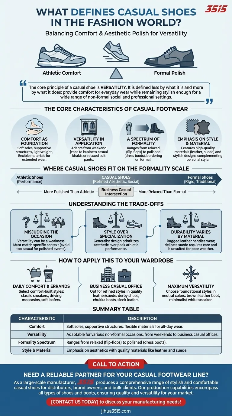 패션계에서 캐주얼 슈즈는 무엇으로 정의될까요? 스타일리시하고 편안한 일상을 위한 가이드 시각적 가이드