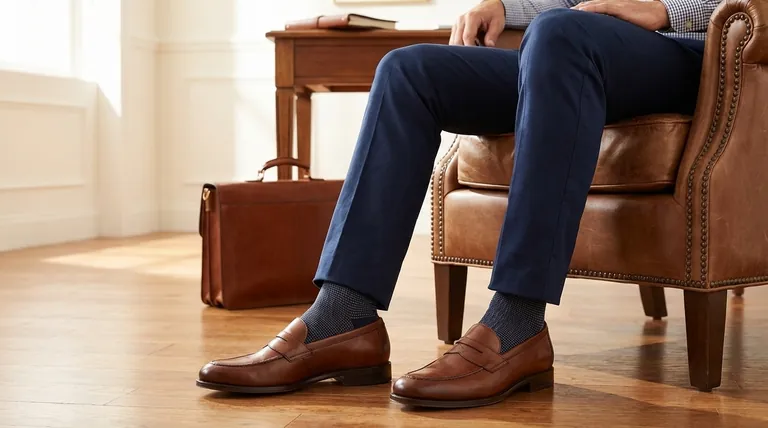 What are the characteristics of Penny Loafers? Unpacking the Timeless Style & Versatility