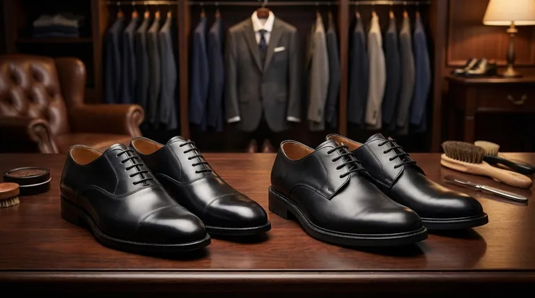 オックスフォードシューズは他のカジュアルシューズとどう違うのか?靴紐の結び方とフォーマル度に関する究極ガイド