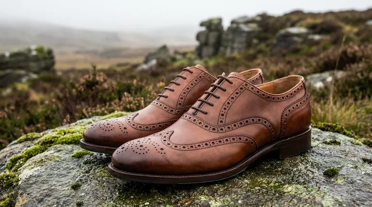 ما الذي يميز أحذية البروغ عن أنواع الأحذية الأخرى؟ فك رموز التفاصيل الزخرفية