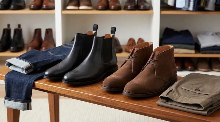 ¿En qué se diferencian las botas Chelsea de las botas Chukka? Una guía de estilo y ajuste