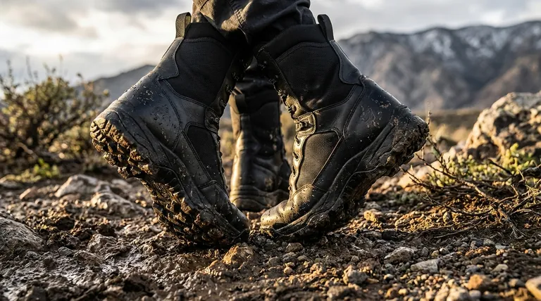 Quelles sont les caractéristiques distinctives des bottes de combat ? Durabilité et protection inégalées pour les environnements exigeants