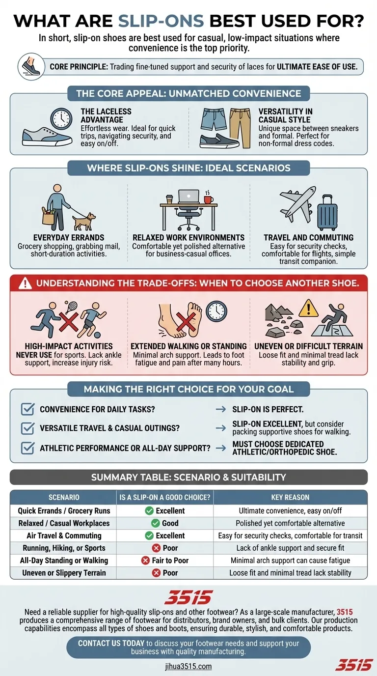 À quoi servent au mieux les chaussures sans lacets ? Le guide ultime des chaussures décontractées sans effort Guide Visuel