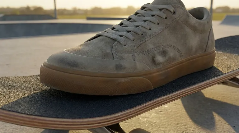 Quelles sont les caractéristiques de conception clés d'une vraie chaussure de skate ? Un guide sur la performance, la durabilité et la sécurité.