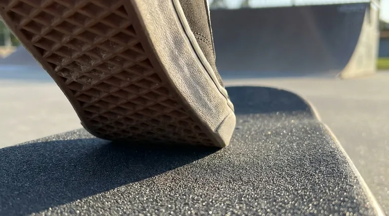 Pourquoi le motif de la semelle extérieure est-il important dans les chaussures de skate ? Libérez un contrôle supérieur de la planche et une stabilité accrue