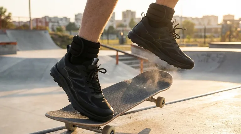 Quel est le but du rembourrage de col dans les chaussures de skate ? Sécurisez votre talon et protégez vos chevilles