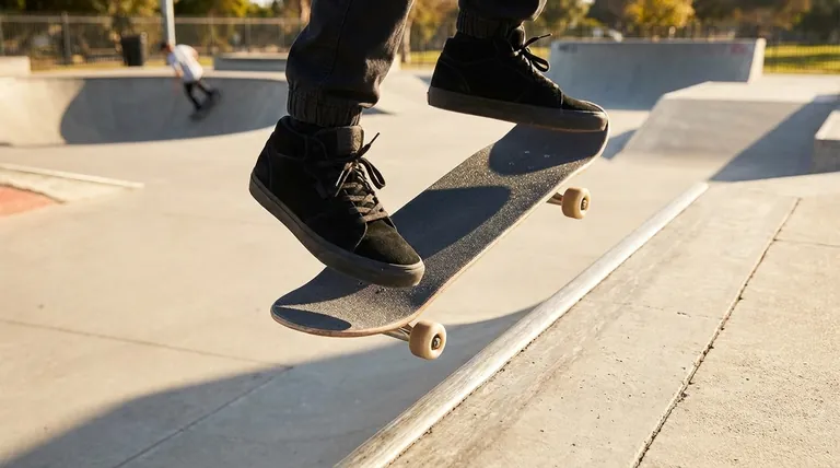Quels sont les avantages des chaussures de skate mi-hautes ? Équilibre Protection de la cheville et Flexibilité