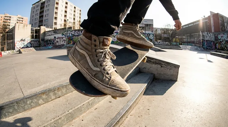 Pourquoi les skateurs pourraient-ils choisir des chaussures montantes ? Protection supérieure de la cheville et style emblématique