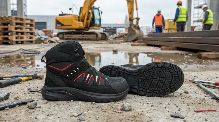 What should I look for in a safety shoe? Find the Perfect Protection for Your Job