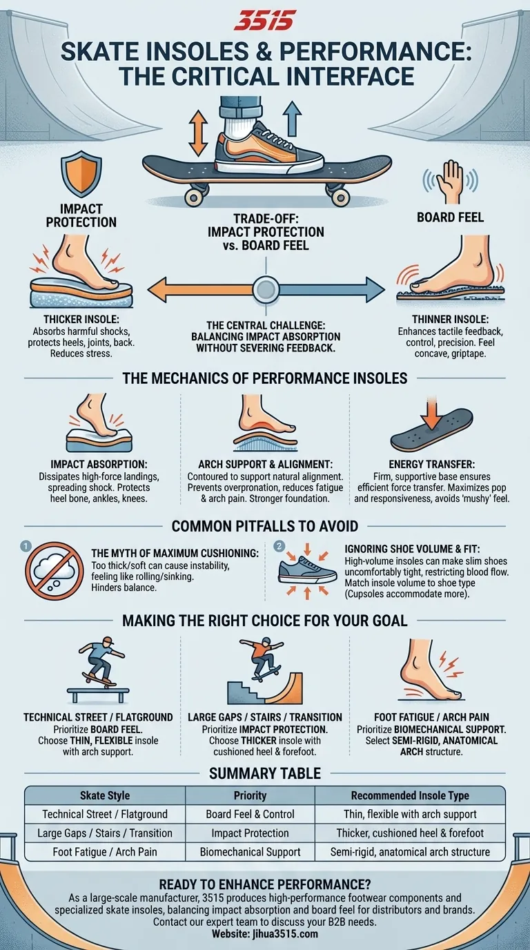 Comment les semelles intérieures affectent-elles les performances en skateboard ? Trouvez l'équilibre parfait pour votre style Guide Visuel