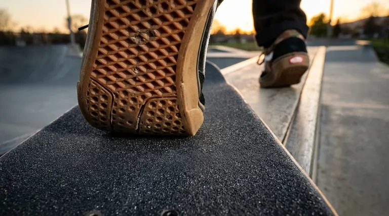 Pourquoi la semelle extérieure est-elle essentielle pour les chaussures de skate ? Découvrez les secrets de l'adhérence et de la durabilité
