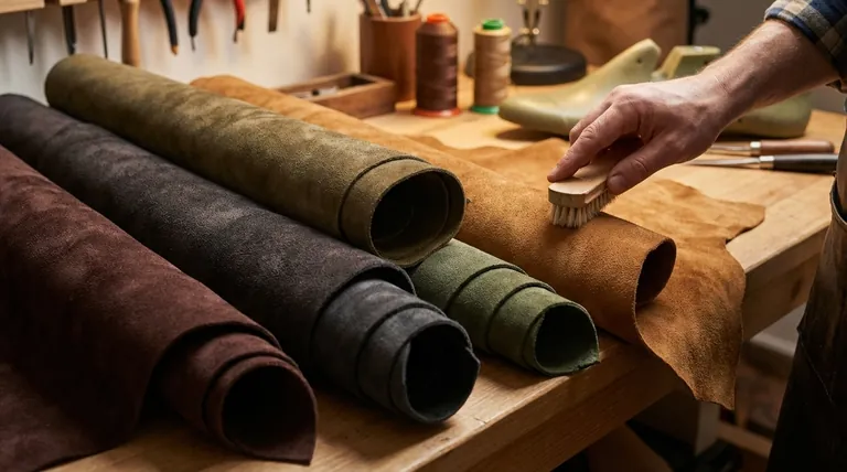 Pourquoi le daim est-il un matériau d'empeigne populaire ? Un guide sur son luxe, son confort et sa durabilité.