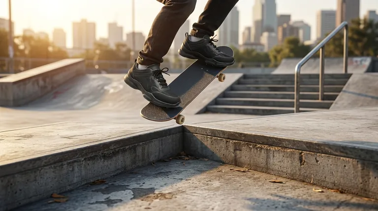 Existe-t-il des chaussures spécifiques pour le skateboard de rue/transition ? Les caractéristiques clés pour un contrôle supérieur de la planche
