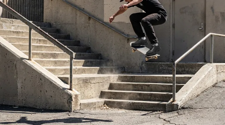Quelles chaussures sont les meilleures pour skater les gaps et les escaliers ? Maximiser la protection et le contrôle pour les réceptions difficiles