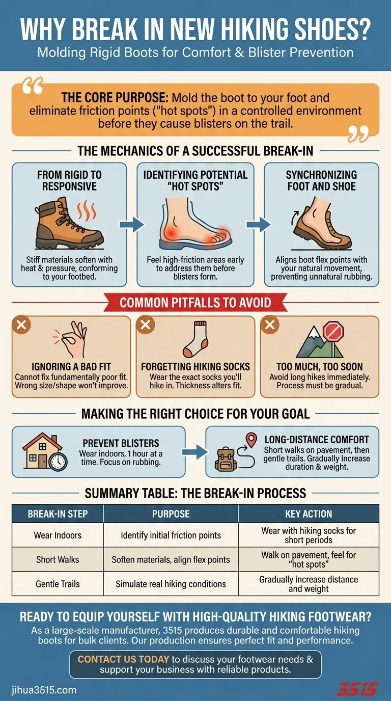 Pourquoi est-il important de faire ses chaussures de randonnée ? Éviter les ampoules et assurer le confort sur les sentiers Guide Visuel