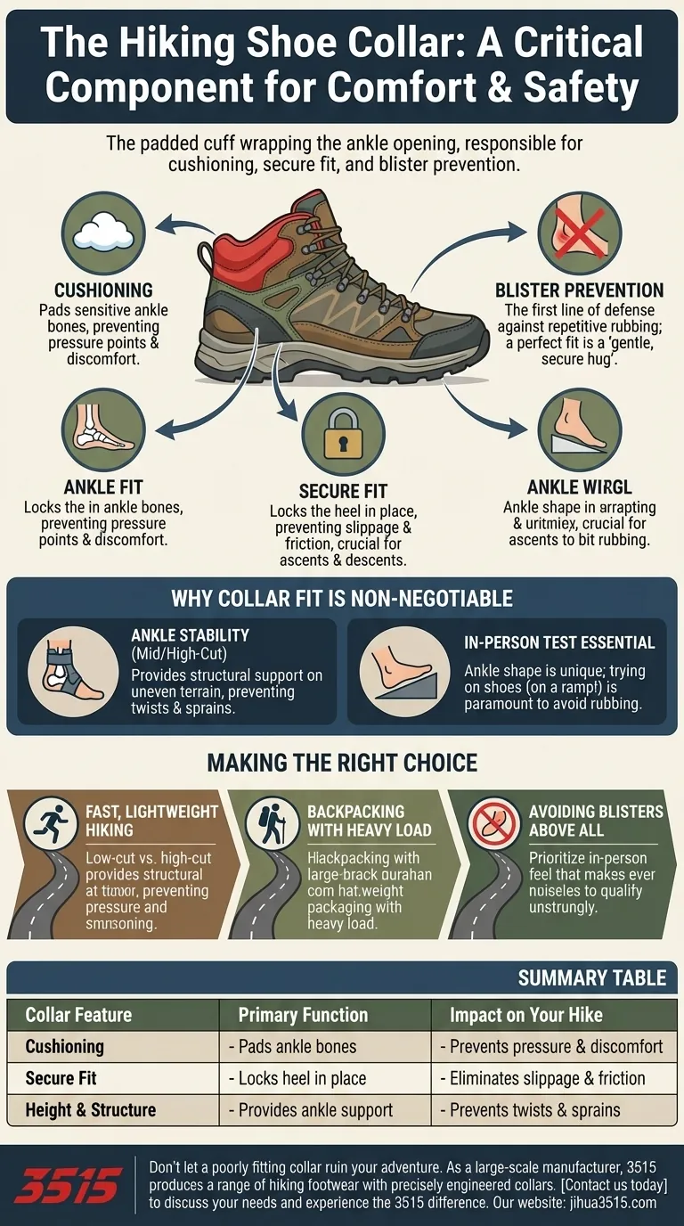 Qu'est-ce que le col d'une chaussure de randonnée et pourquoi est-il important ? Votre clé pour un confort sans ampoules Guide Visuel