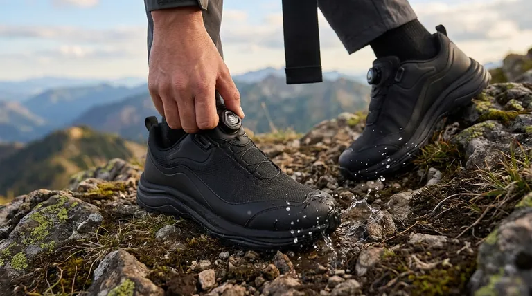 ما هي فوائد حلقات D في أحذية المشي لمسافات طويلة؟ افتح ملاءمة ودعمًا فائقين