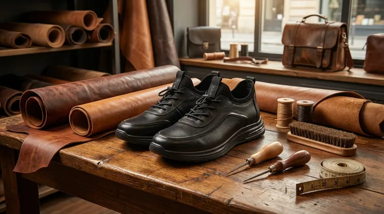 ¿Qué es el cuero de grano completo? Descubra lo último en durabilidad y pátina