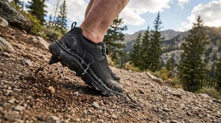 Cos'è un freno sul tallone nelle scarpe da trekking? La tua chiave per discese sicure e controllate