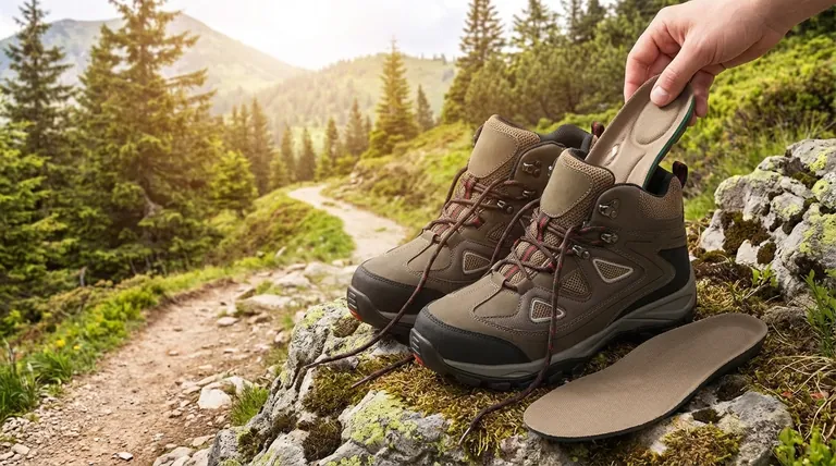 Qu'est-ce qu'une semelle intérieure de chaussure de randonnée et pourquoi quelqu'un la remplacerait-elle ? Personnalisez vos bottes pour un confort ultime
