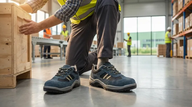 Les chaussures de sécurité sont-elles bonnes pour les pieds ? Comment choisir des chaussures qui protègent et soutiennent