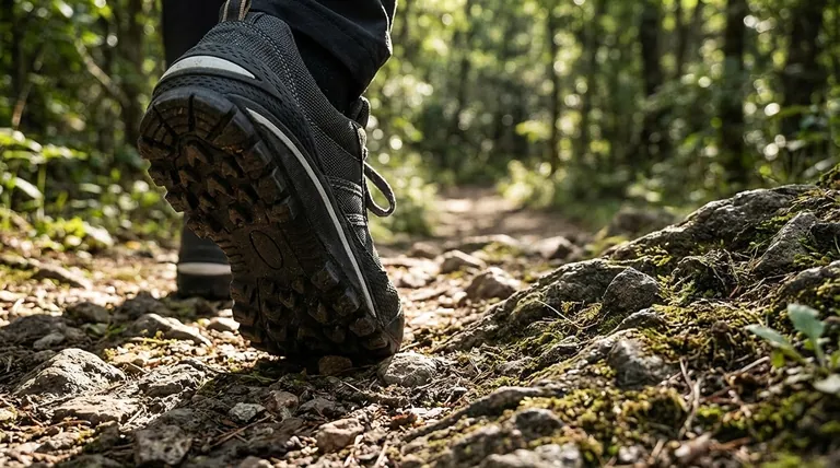 Quelle est la semelle extérieure d'une chaussure de randonnée et comment sa traction peut-elle être jugée ? Choisissez la bonne adhérence pour votre sentier