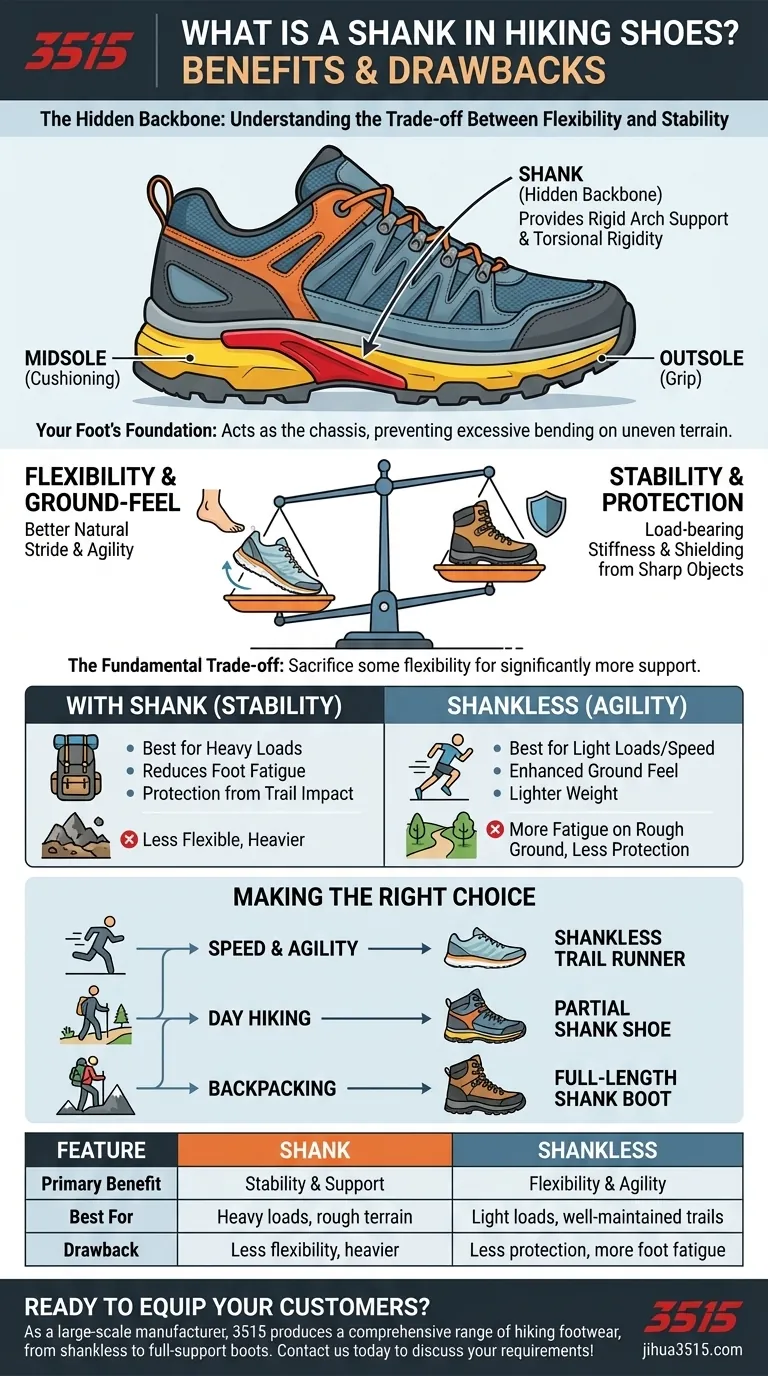 Qu'est-ce qu'une tige dans les chaussures de randonnée ? Un guide pour une meilleure stabilité et protection Guide Visuel