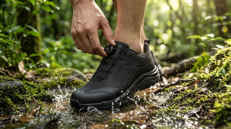 Cosa sono i lacci rapidi e come funzionano? Una guida alle calzature veloci e sicure