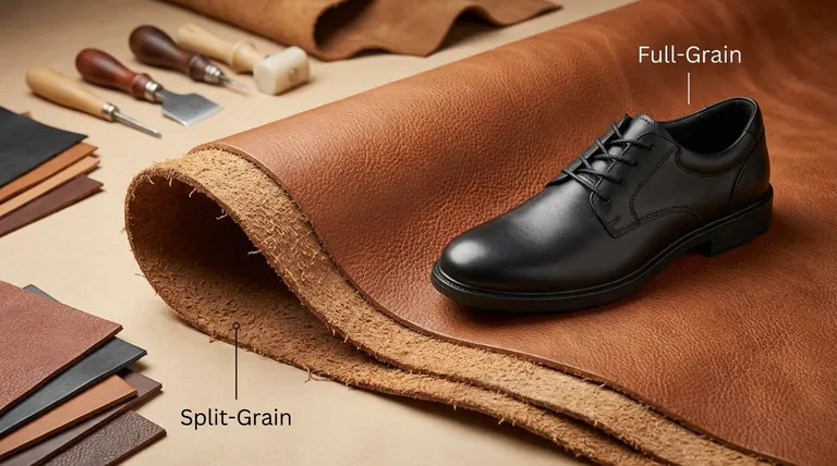 Qu'est-ce que le cuir refendu ? Un guide sur la durabilité, le coût et la qualité