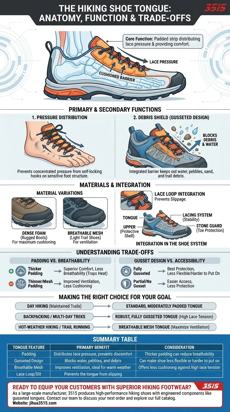 Qu'est-ce que la languette d'une chaussure de randonnée ? La clé du confort et de la protection sur le sentier Guide Visuel