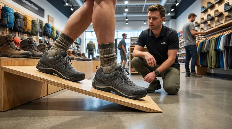 Quels sont les conseils pour essayer des chaussures de randonnée en magasin ? Maîtrisez l'essayage en magasin pour une randonnée sans douleur