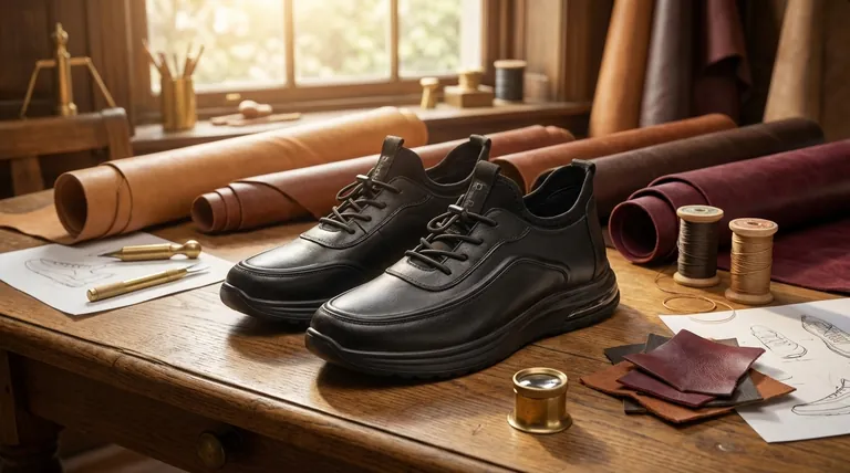 ¿Qué hace que el cuero Funchal sea excepcional? Descubra el lujo de la piel de becerro francesa de grano completo