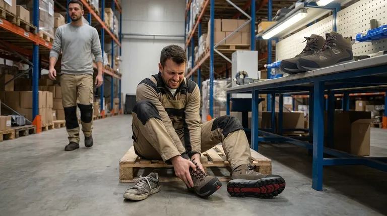 ¿Cómo puede el calzado inadecuado afectar a los empleados? Evite los costos ocultos y aumente la productividad.