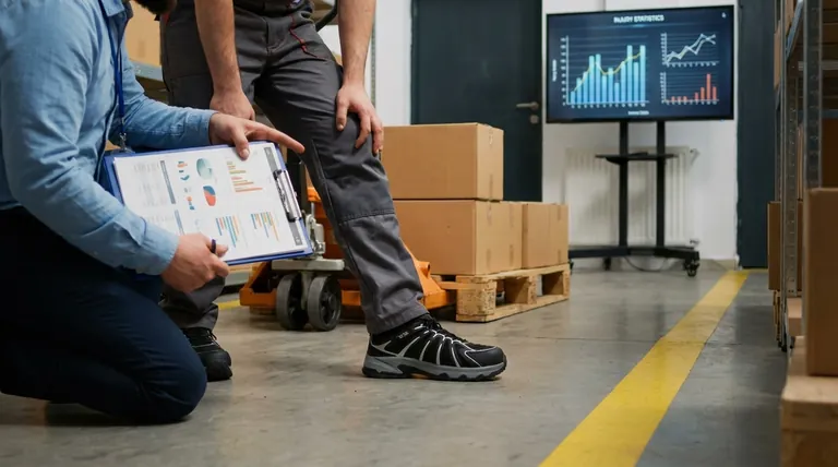 ¿Cómo pueden los registros de lesiones ayudar a identificar peligros relacionados con el calzado? Convierta los datos en seguridad proactiva