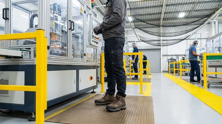 如果无法提供适合应对所有危险的鞋类，可以采取哪些措施？打造超越鞋靴的安全工作场所