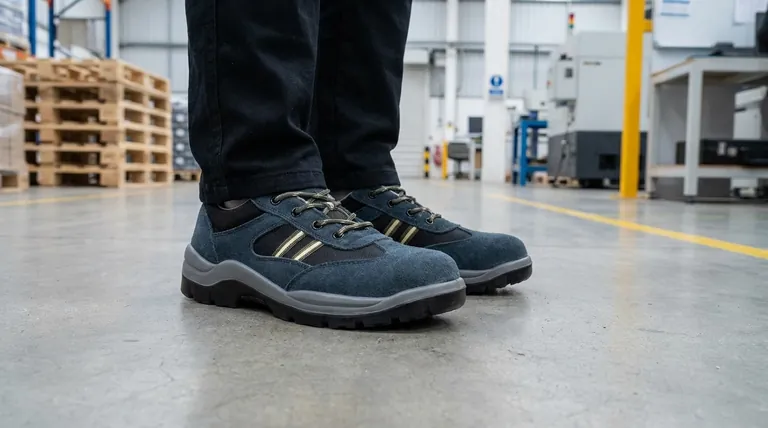 Qu'est-ce qui rend une chaussure sûre ? Trouvez la coupe parfaite pour les risques de votre environnement