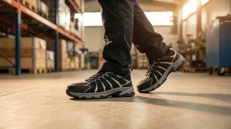 Pourquoi le confort est-il important dans les chaussures de travail ? Améliorer la santé, la sécurité et la productivité