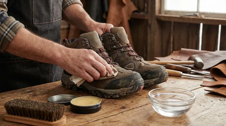 Pourquoi est-il important d'entretenir ses bottes en cuir imperméables ? Prolongez leur durée de vie et leurs performances