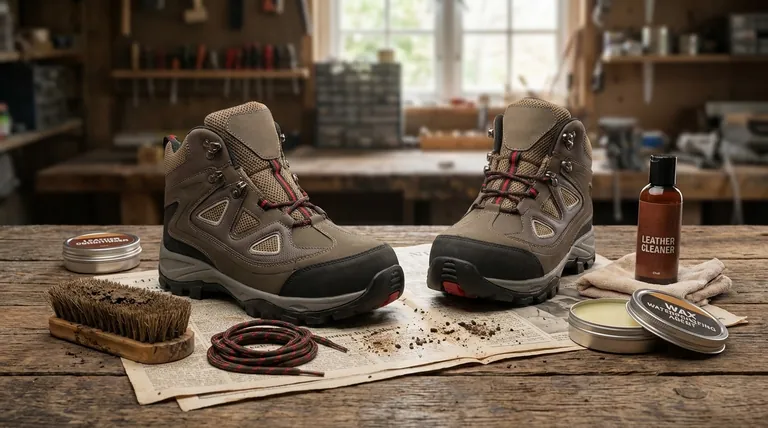 Comment préparer les bottes en cuir pour le nettoyage et l'imperméabilisation ? Un guide étape par étape pour une protection durable